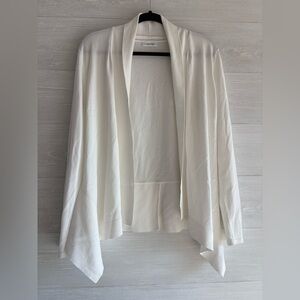 Calvin Klein Open-Front Cardigan